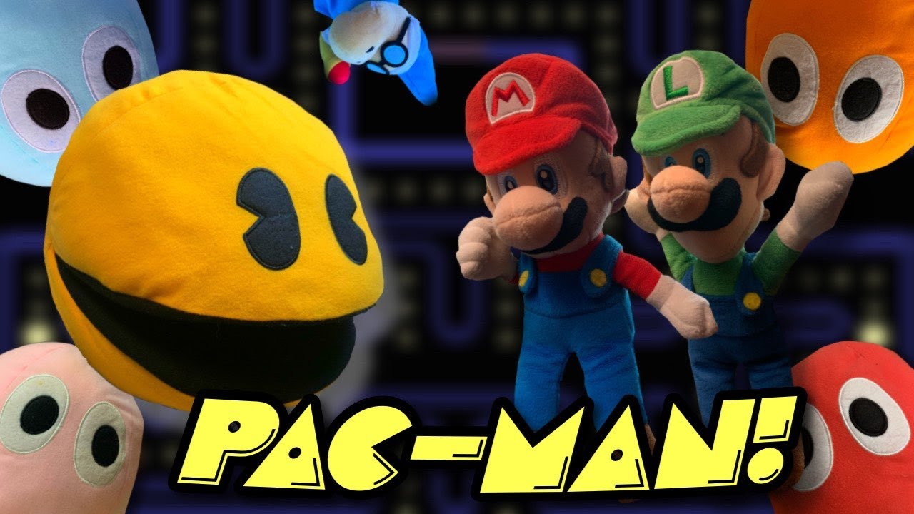 CoolMarioFilms - Pac-Man Plush!
