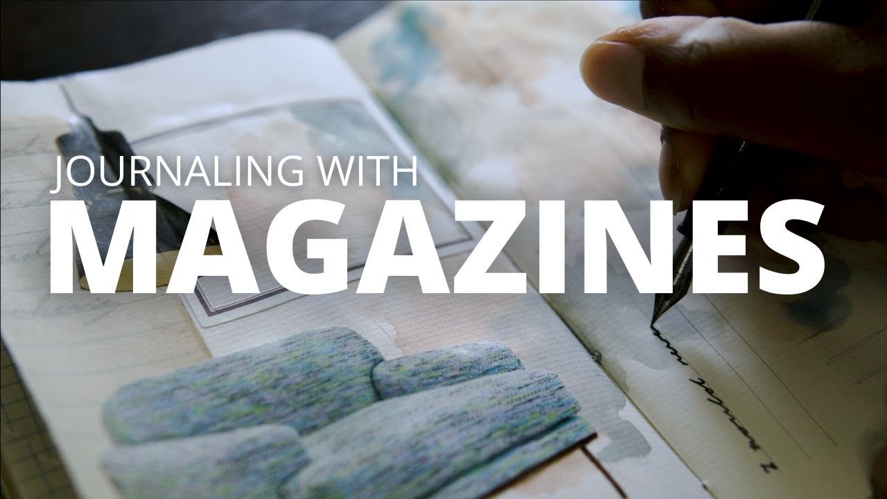 Creative Journaling with Magazines | Inspiration