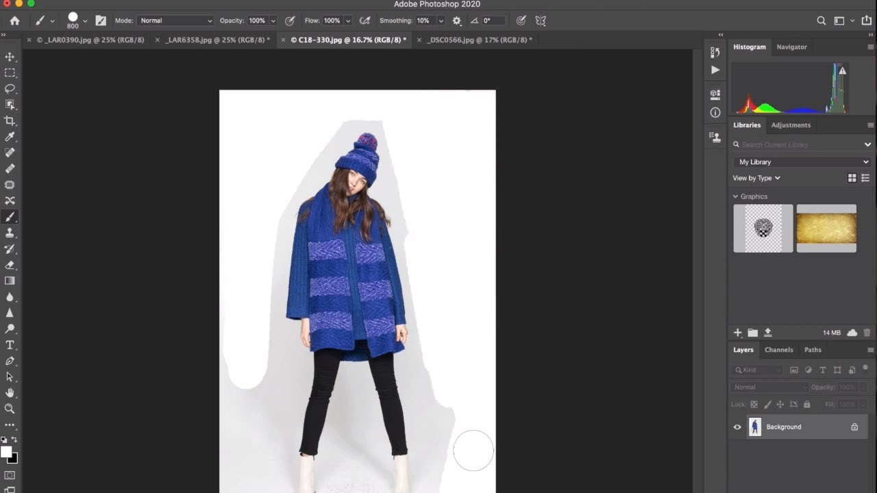 How to make a white background in Photoshop: Dodge & Burn #whitebackground #dodgeandburn