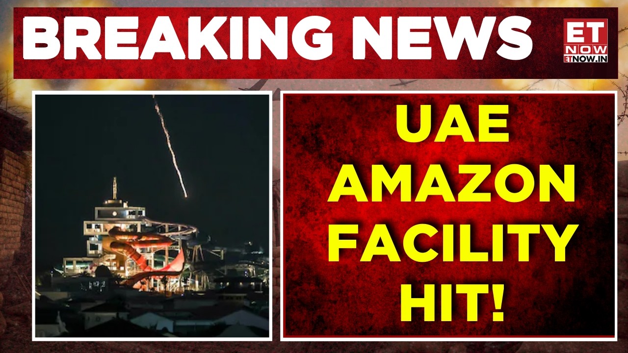 Israel-US Iran War Live: Amazon Facility In UAE Hit By Iranian Missile, Oil Prices Surge Toward $100