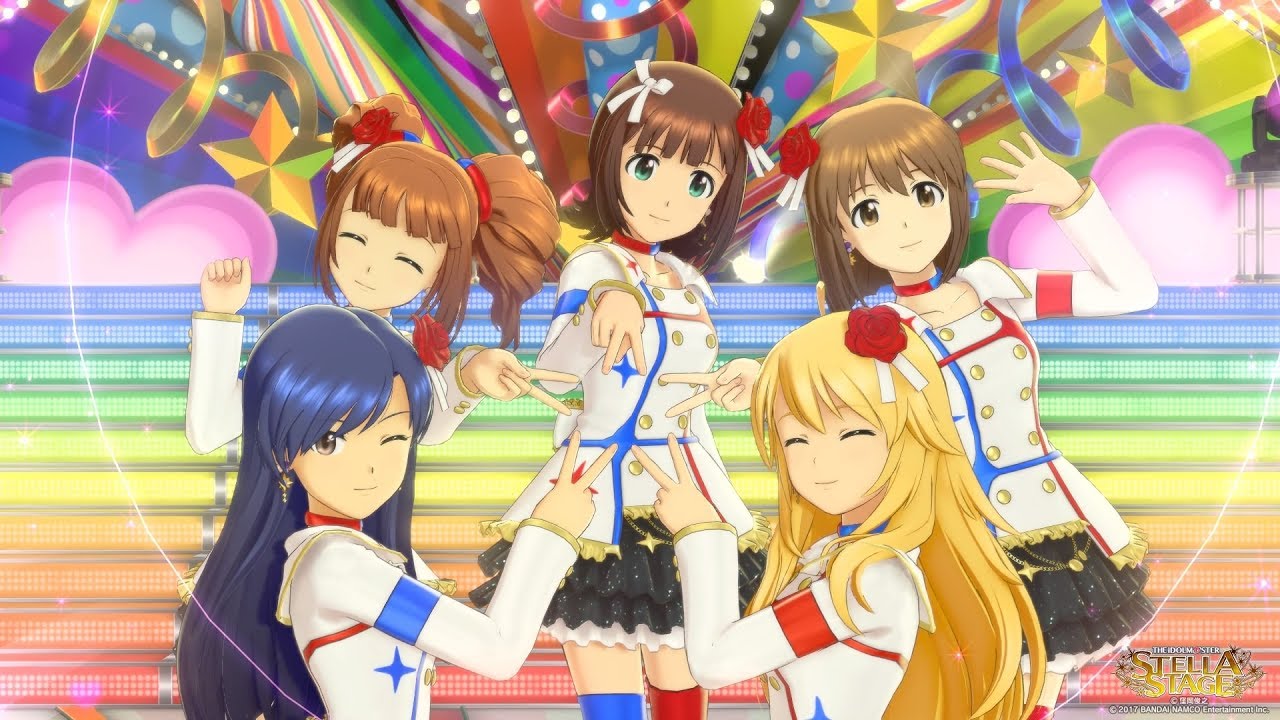 アイドルマスターステラステージ M@STERPIECE(DL曲)メドレー