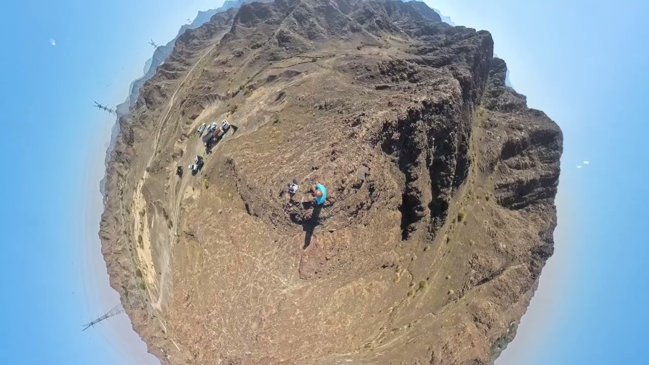 Showkah Mountain climbing with Kyle