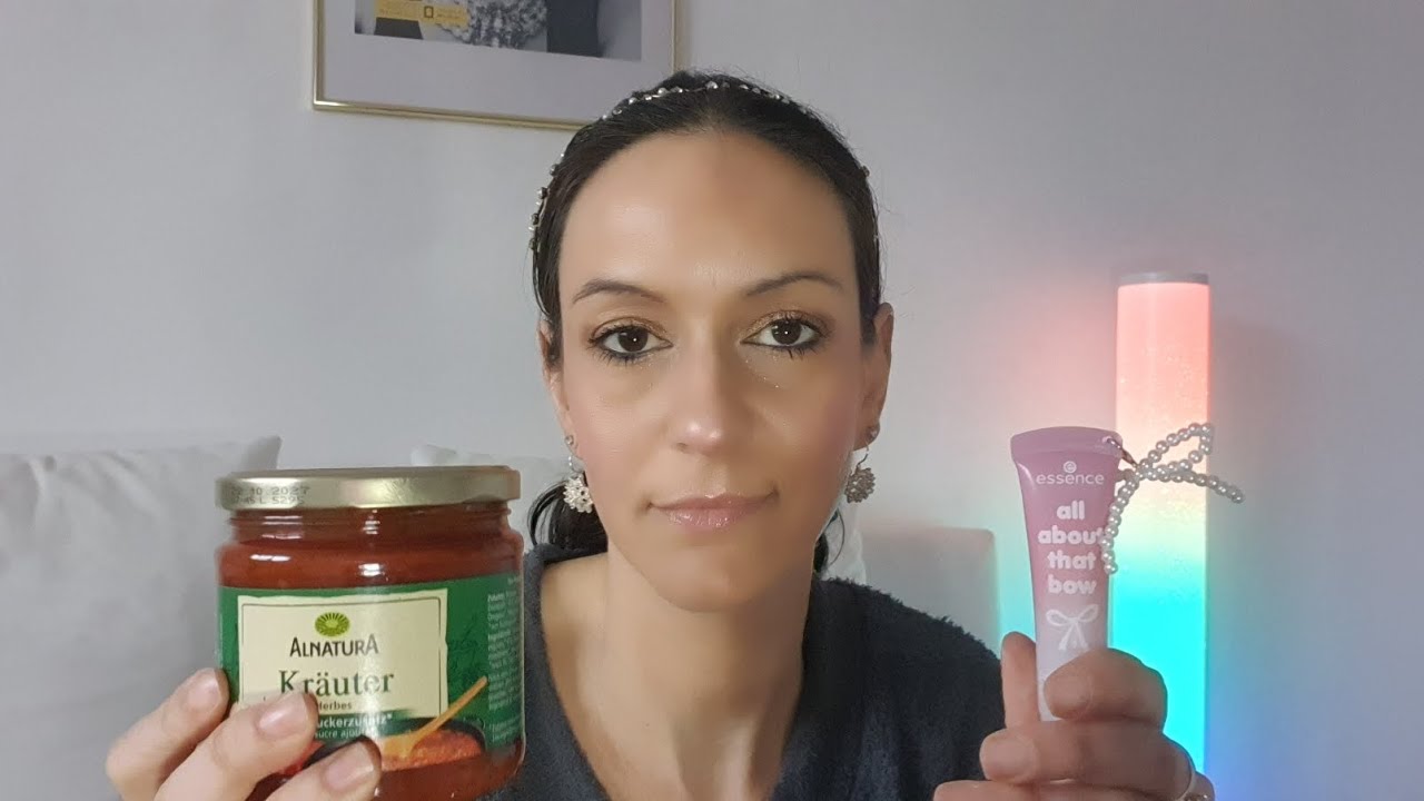 ASMR Entspannter Müller Haul Show and tell