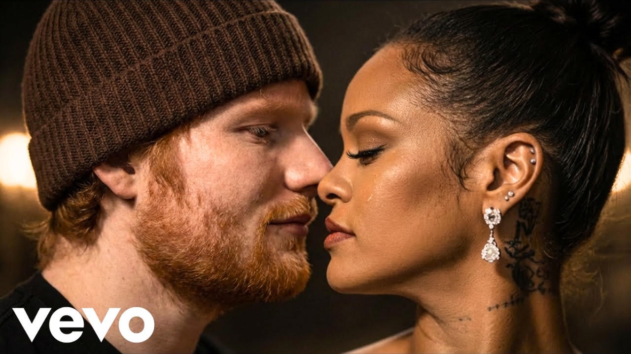 Ed Sheeran & Rihanna - Only Us Tonight | Love Song That Never Fades