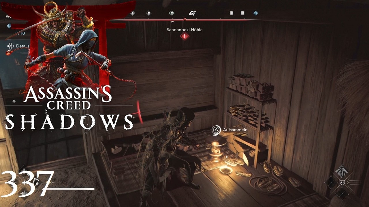 Assassin's Creed Shadows #337 Wertvolle Reflektionen - Blumenvase/Kreisel