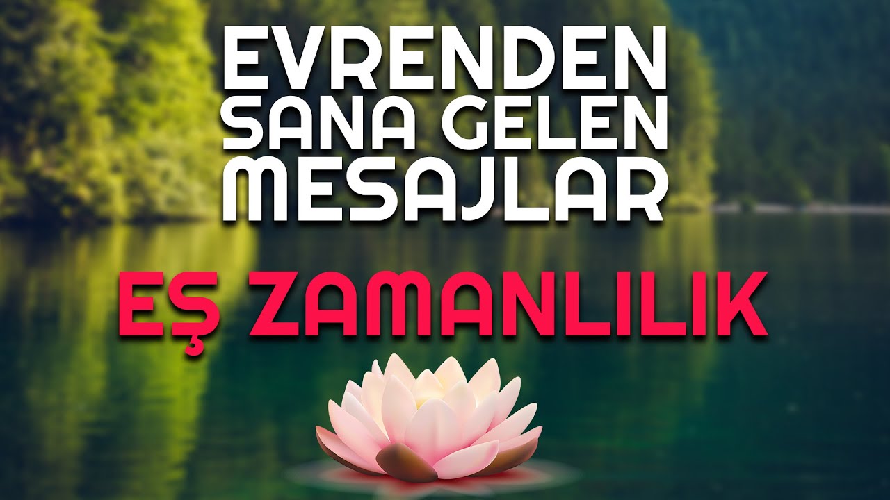 EVRENDEN SANA GELEN MESAJLAR (EŞZAMANLILIK)