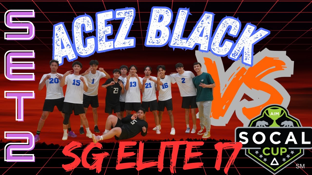 ACEZ Black vs SG Elite 17 Select Set 2 So Cal Cup 10-12-25