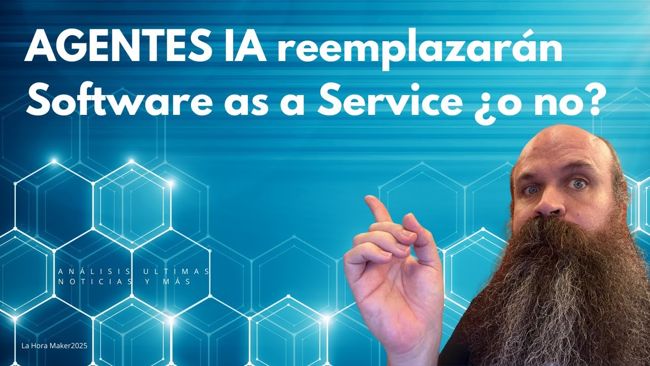 &iquest;Remplazar&aacute;n los agentes de IA al software como servicio tal y como lo conocemos?