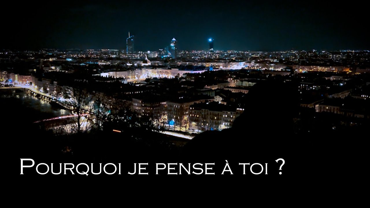 POÈME AUDIO - Pourquoi je pense à toi ?