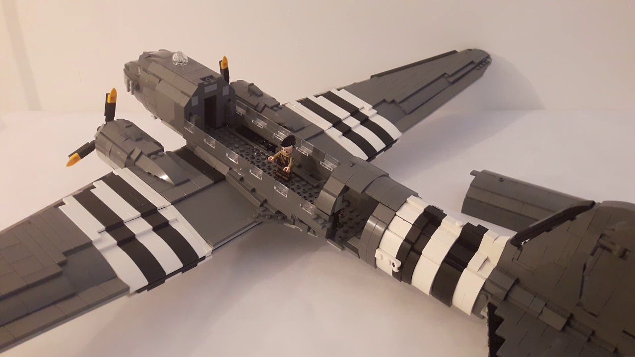 C47 Skytrain by Brickmania