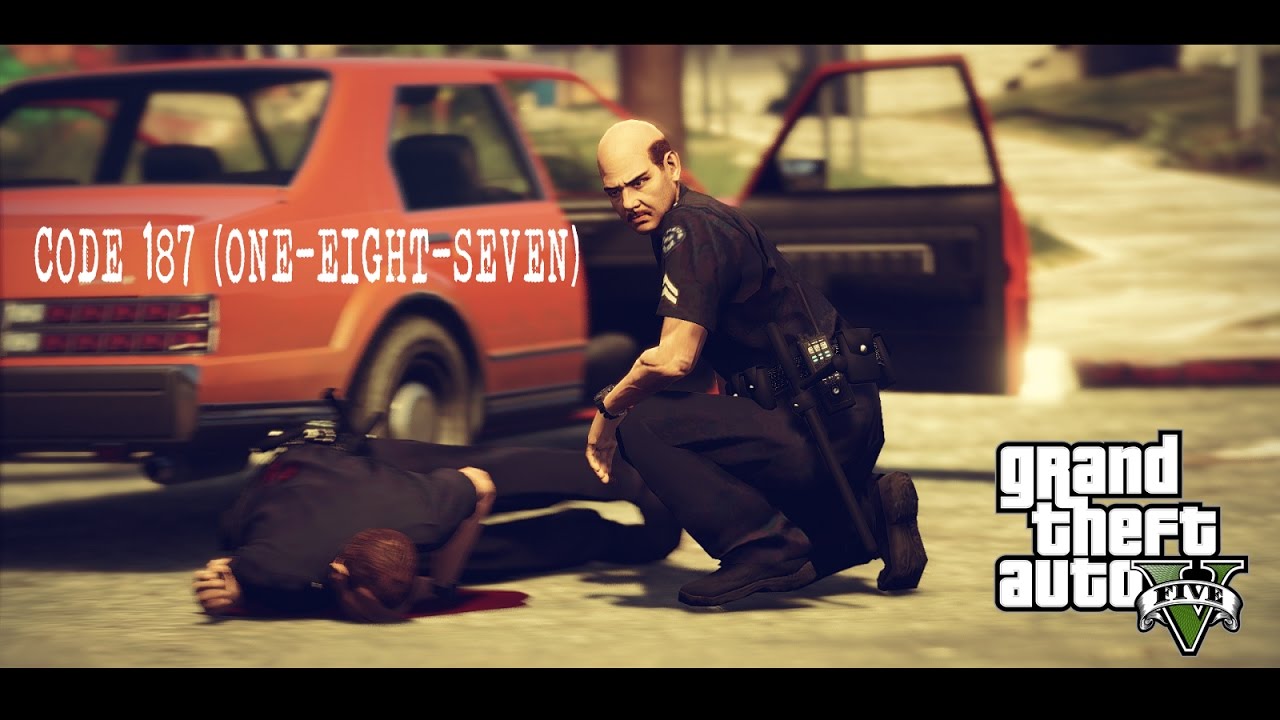 Code One Eight Seven - GTA 5 Cinematic Police Movie