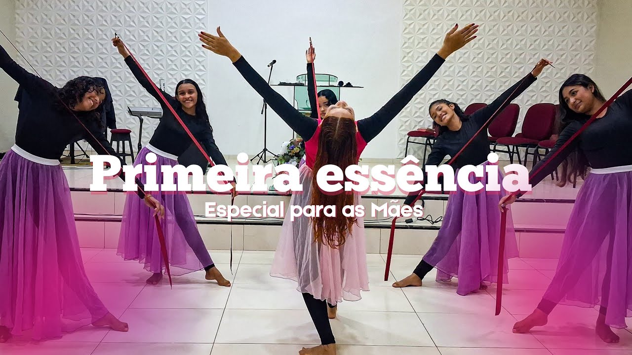 PRIMEIRA ESSÊNCIA - JARDIM PARTICULAR COREOGRAFIA: RECOMEÇO.💜🌷