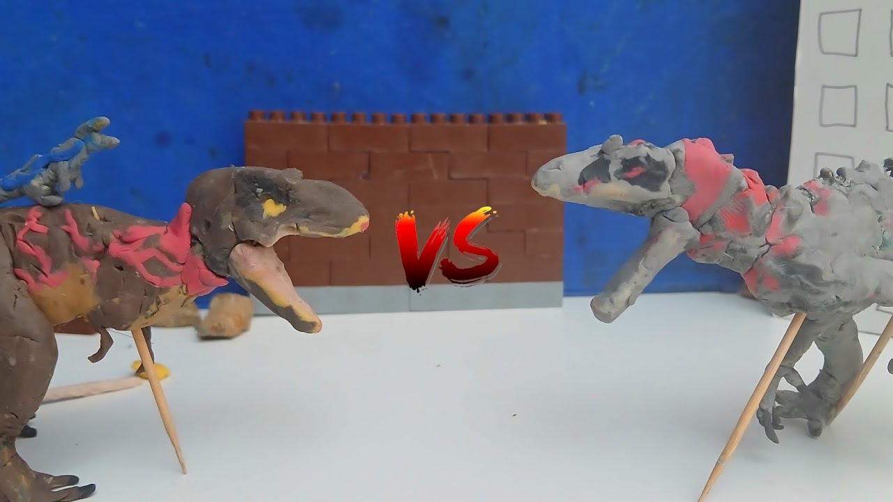JURASSIC WORLD FINAL BATTLE STOP MOTION | Recreaciones