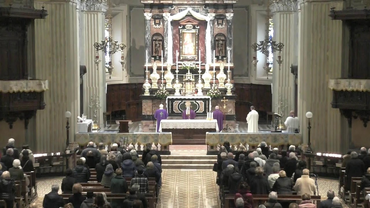 in diretta dal Santuario 