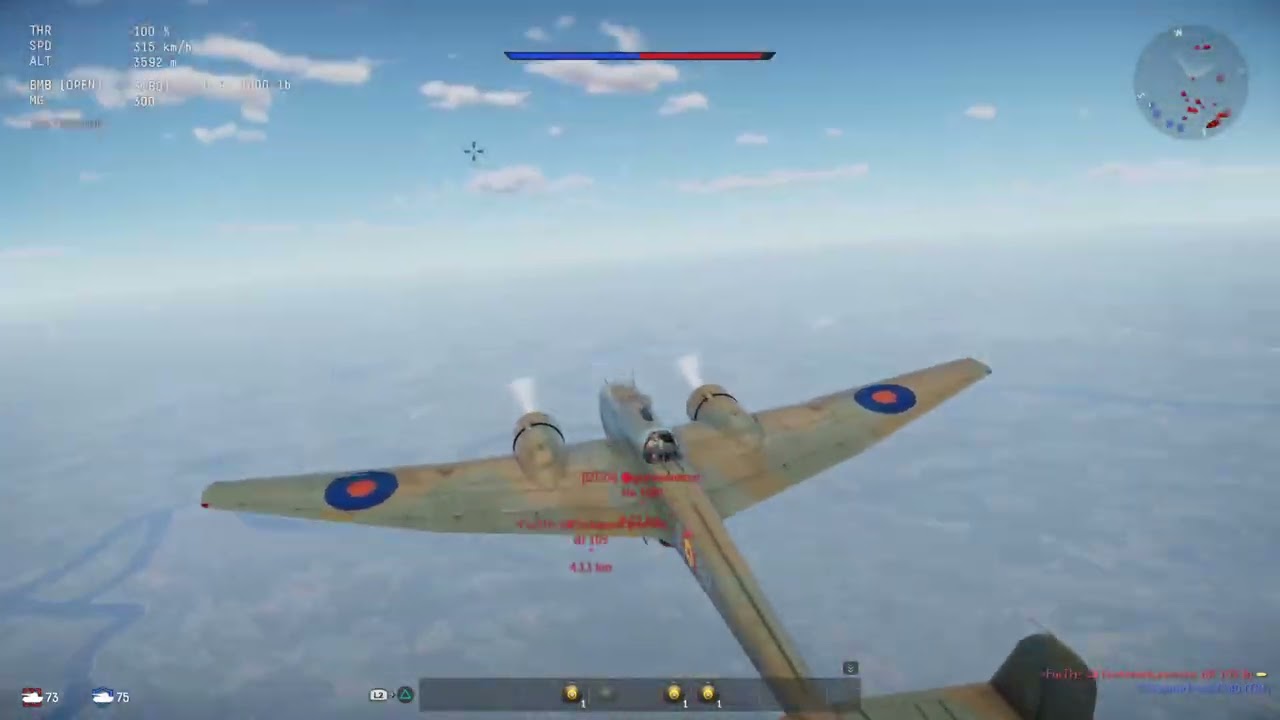 Playing War Thunder, come join