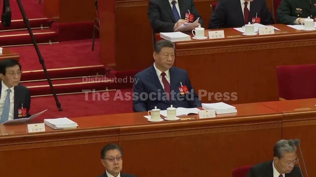 AP explains key challenges for China's National People's Congress as it opens in Beijing