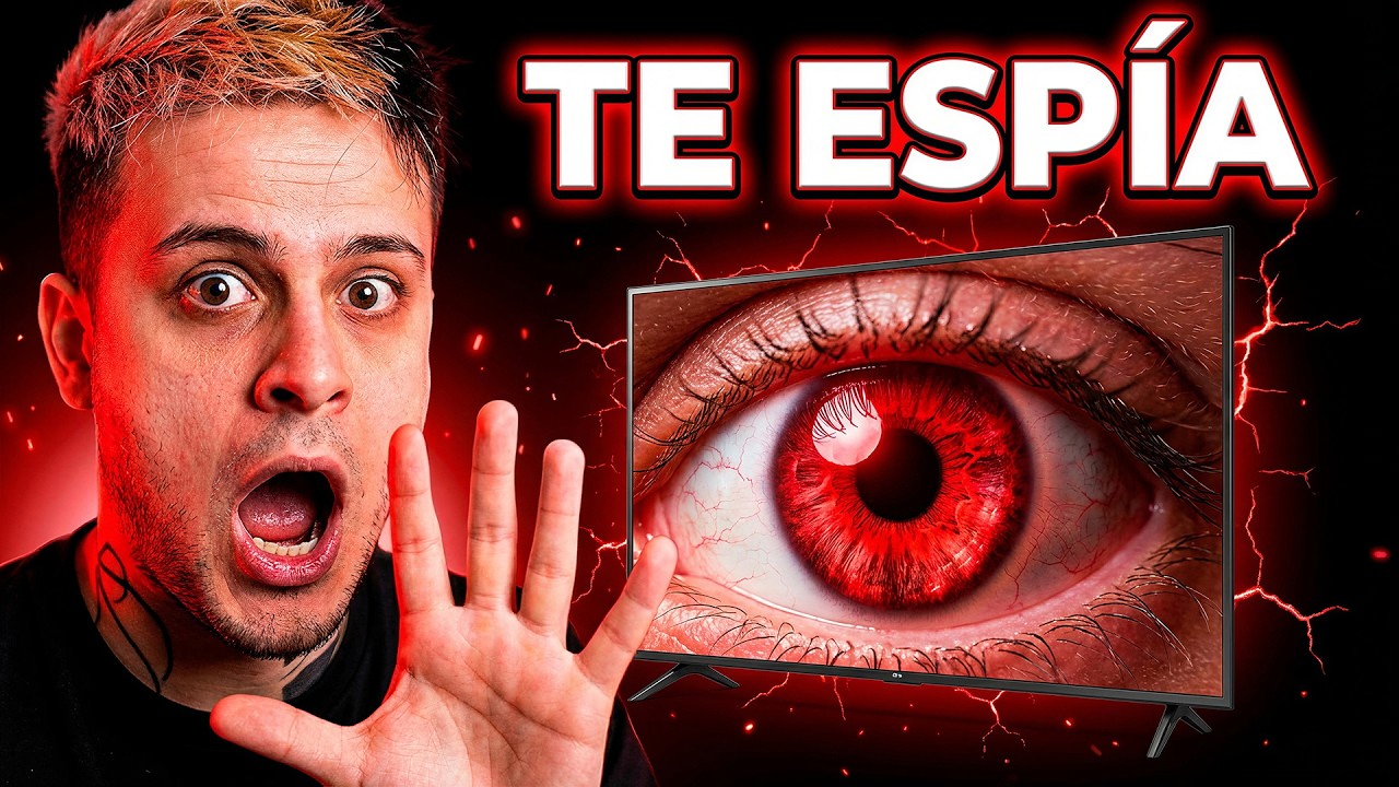 Tu Tele Te Graba Cada Medio Segundo
