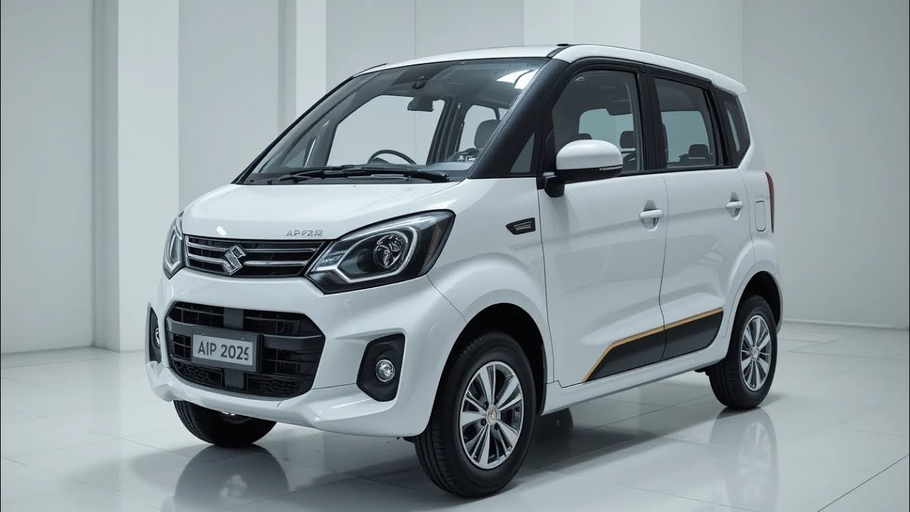 Suzuki APV 2026 – Практичный семейный минивэн с просторным салоном и надежной работой.