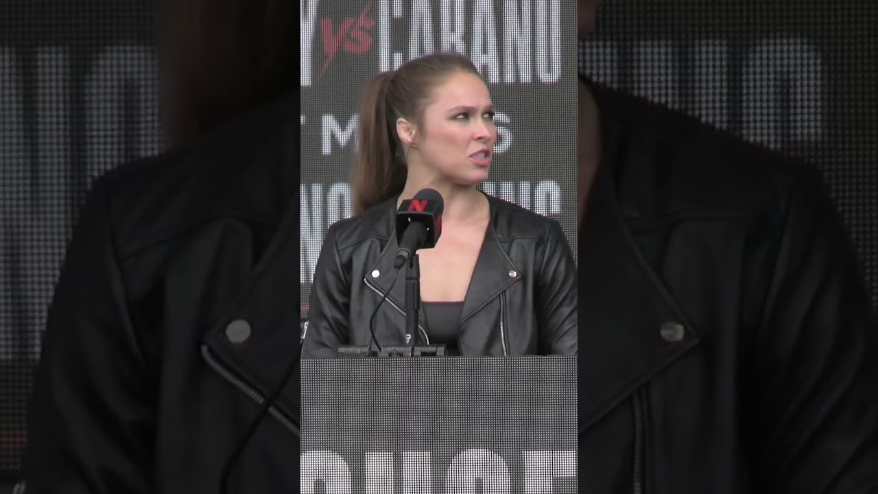 Ronda Rousey Says Paramount Deal Screwed the Carano Fight