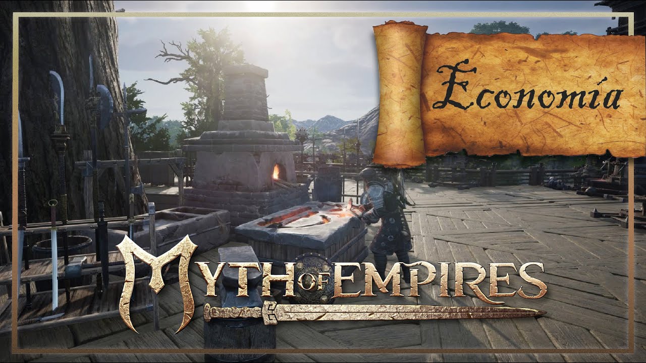 💰 COMO SER RICO EN MYTH OF EMPIRES 🧙🏻‍♂️ #mythofempires #tutoriales