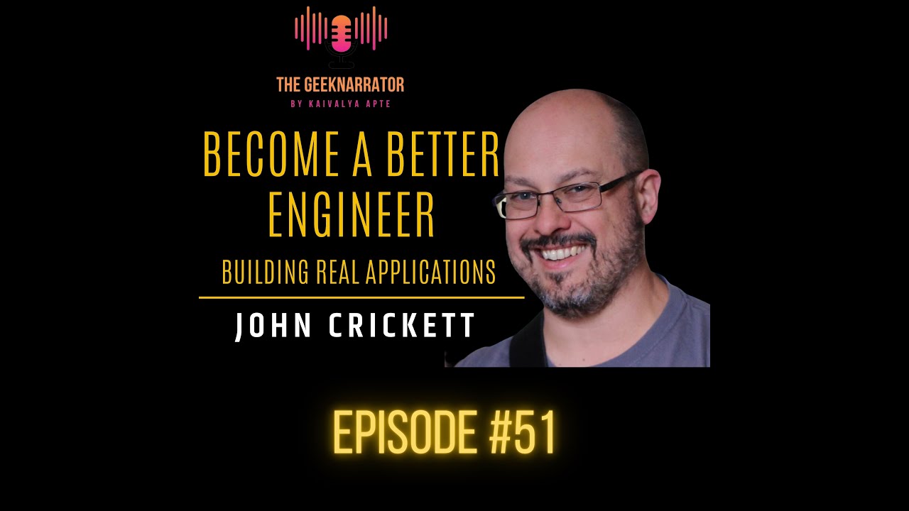 Become a better engineer - John Crickett