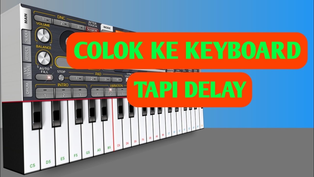 Colok ke keyboard tapi delay? - cara setting org 2024