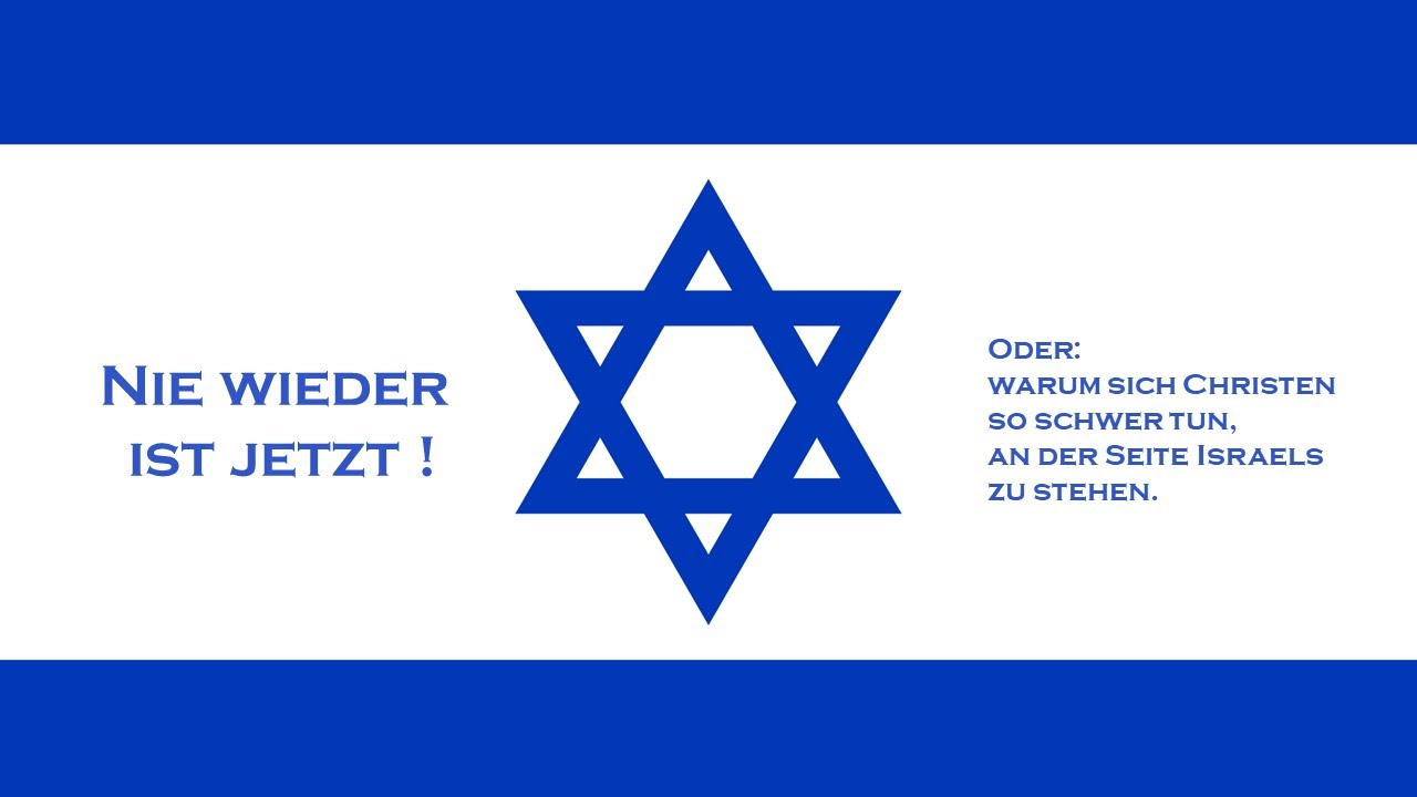 NIE WIEDER IST JETZT!