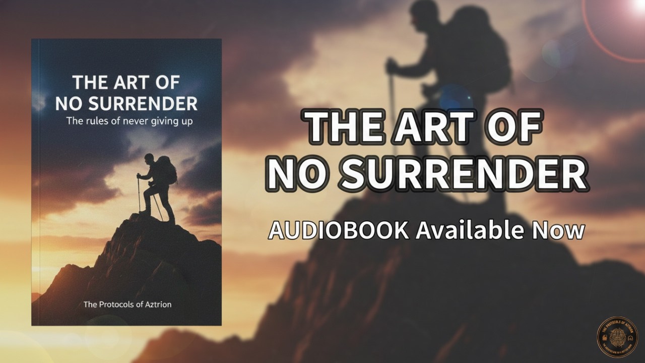 THE ART OF NO SURRENDER : The Rules of Never Giving Up | FULL MOTIVATIONAL AUDIOBOOK