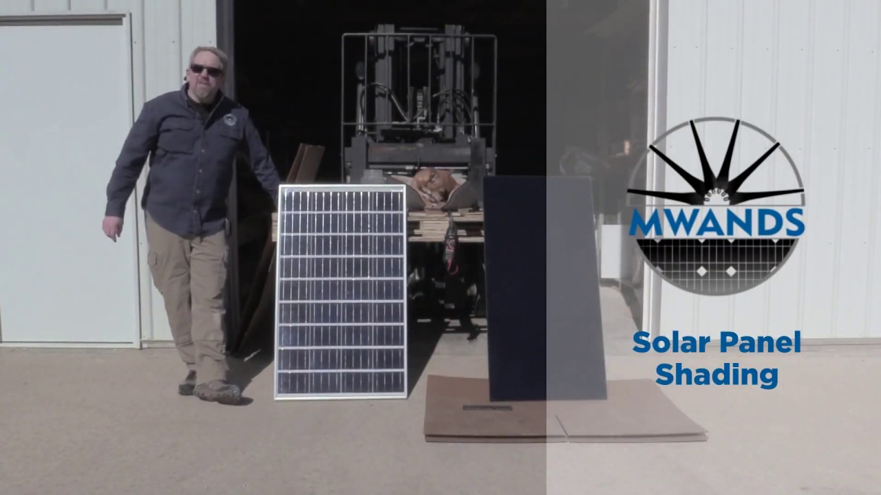 Solar Panel Shading - How Shading Impacts Solar Panel Output | Missouri Wind and Solar