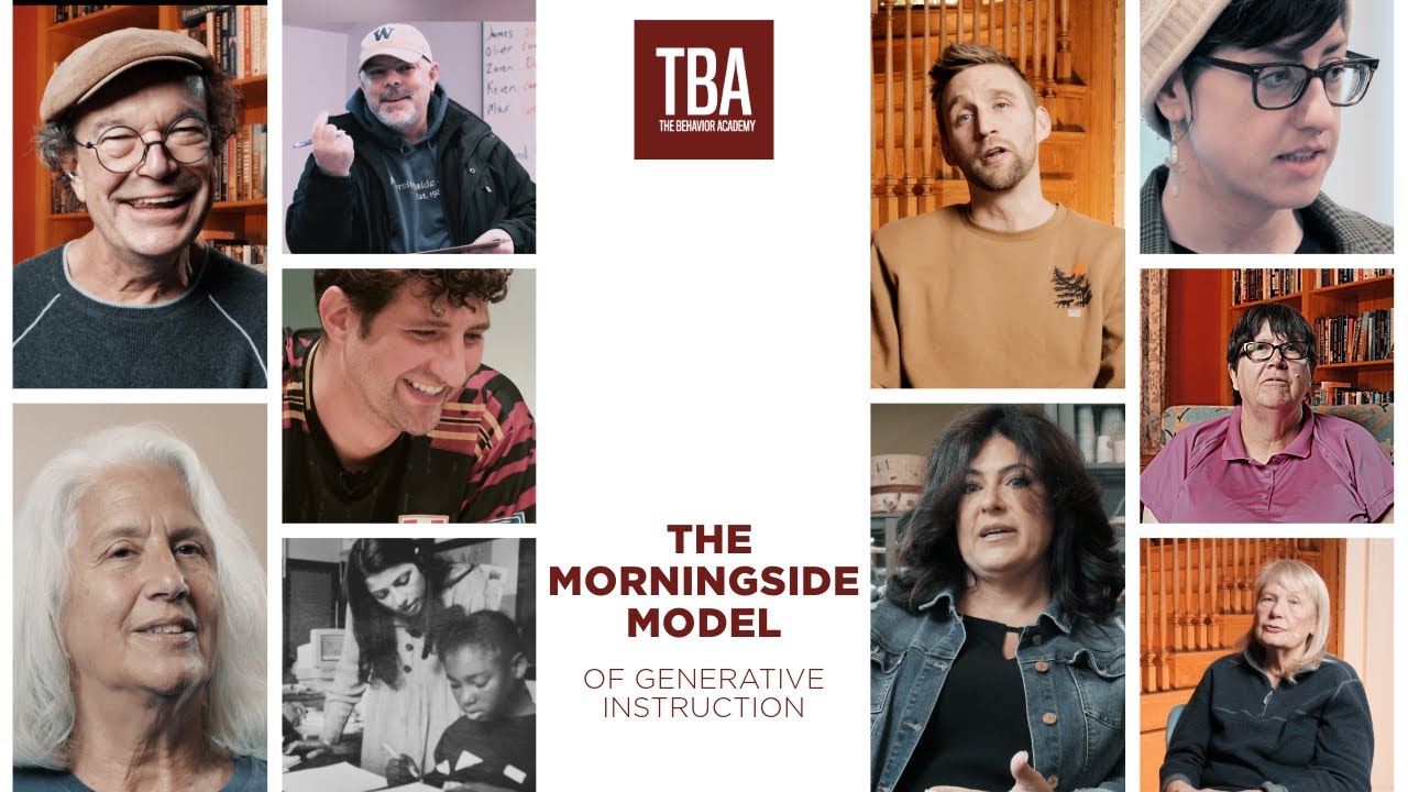 The Morningside Model of Generative Instruction