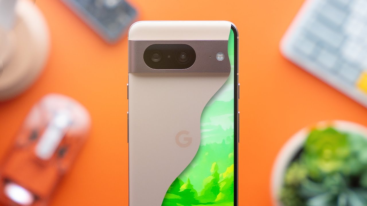 Pixel 8 — НЕВЕРОЯТНЫЙ // Месяц спустя