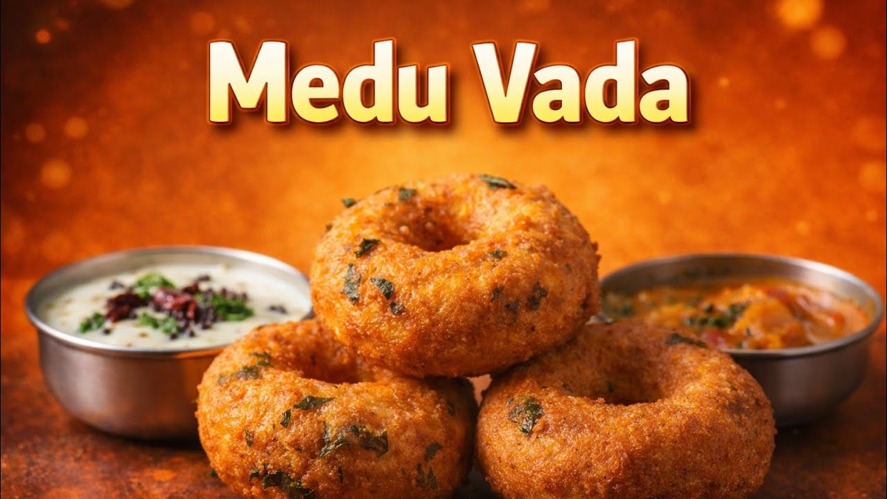 Perfect Medu Vada Recipe at Home | Crispy South Indian Medu Vada | Neetu’s Kitchen