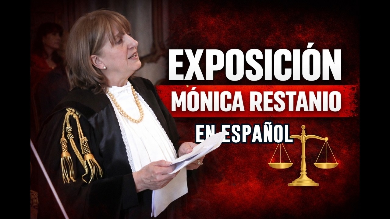 04 Audiencia histórica de la Corte 🇮🇹 | Exposición de Mónica Restanio - [En Español]
