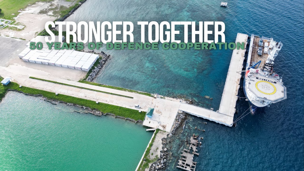 ADF | Stronger Together - 50 Years of Defence Cooperation