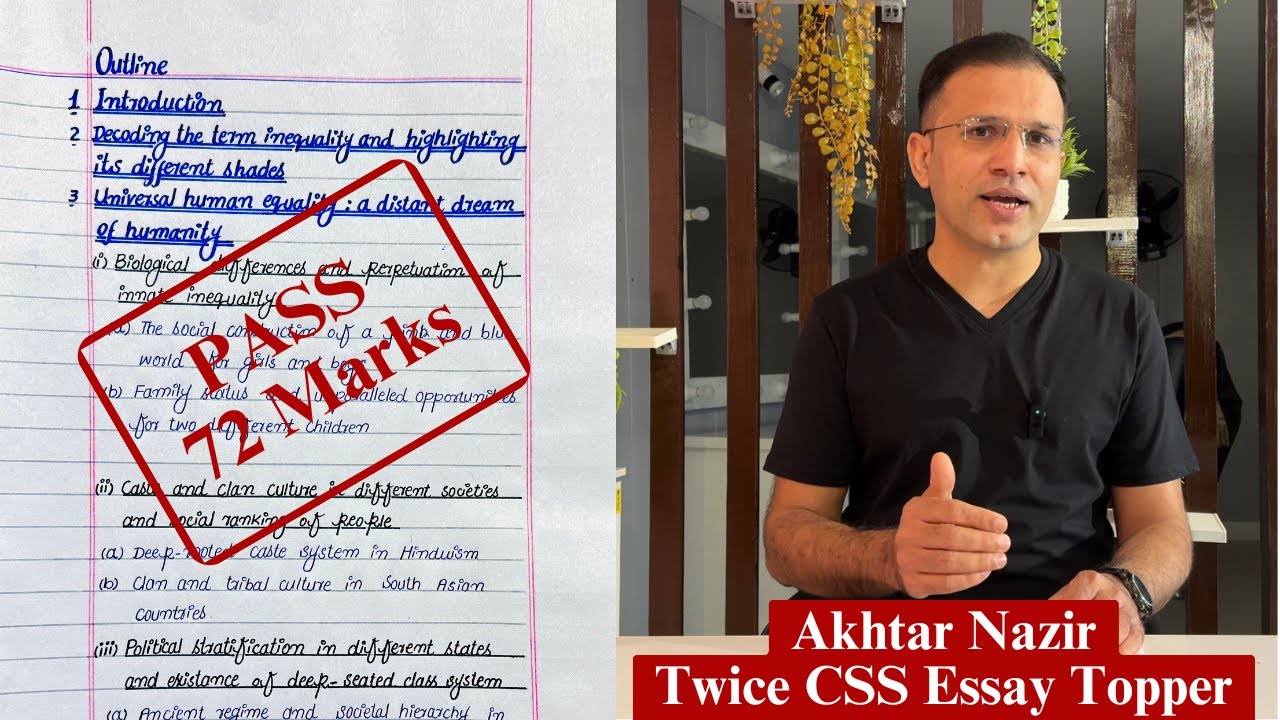 || Lecture : 03 ||English Essay-CSS/PMS. How to Write an Abstract Essay? @EssayPreciswithAkhtarNazir