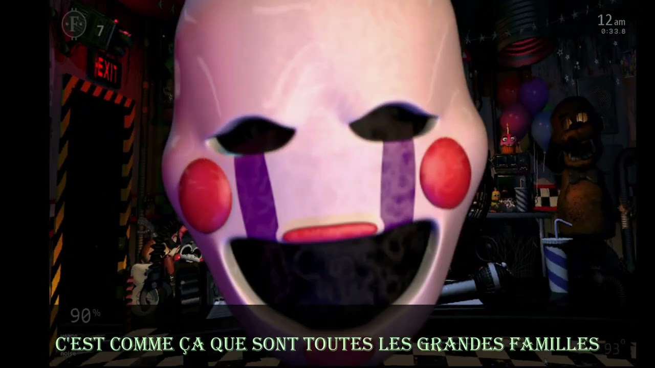 Afton family french rewrite