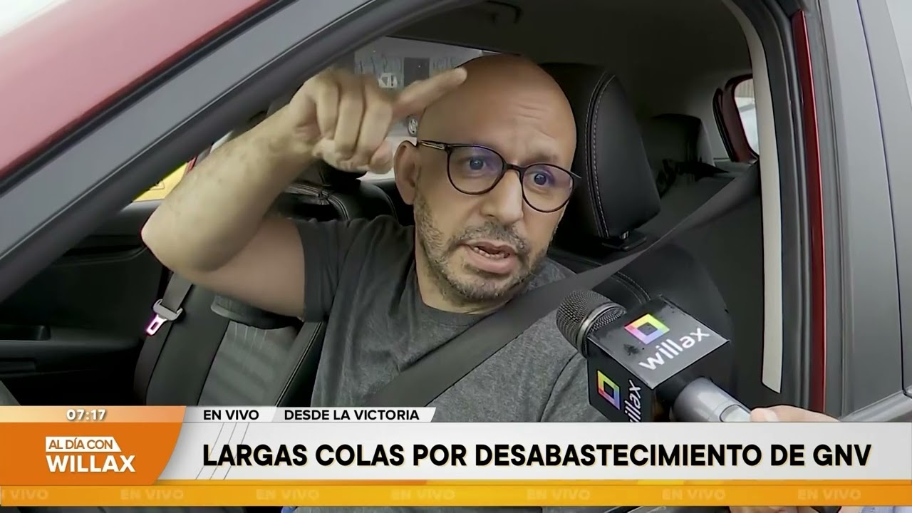 Al Día con Willax - MAR 03 - LARGAS COLAS POR DESABASTECIMIENTO DE GNV | Willax