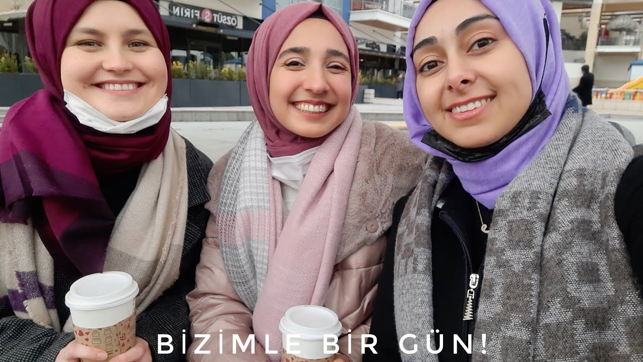 vlog | arkadaşlarımla bir gün! | alışveriş + sohbet
