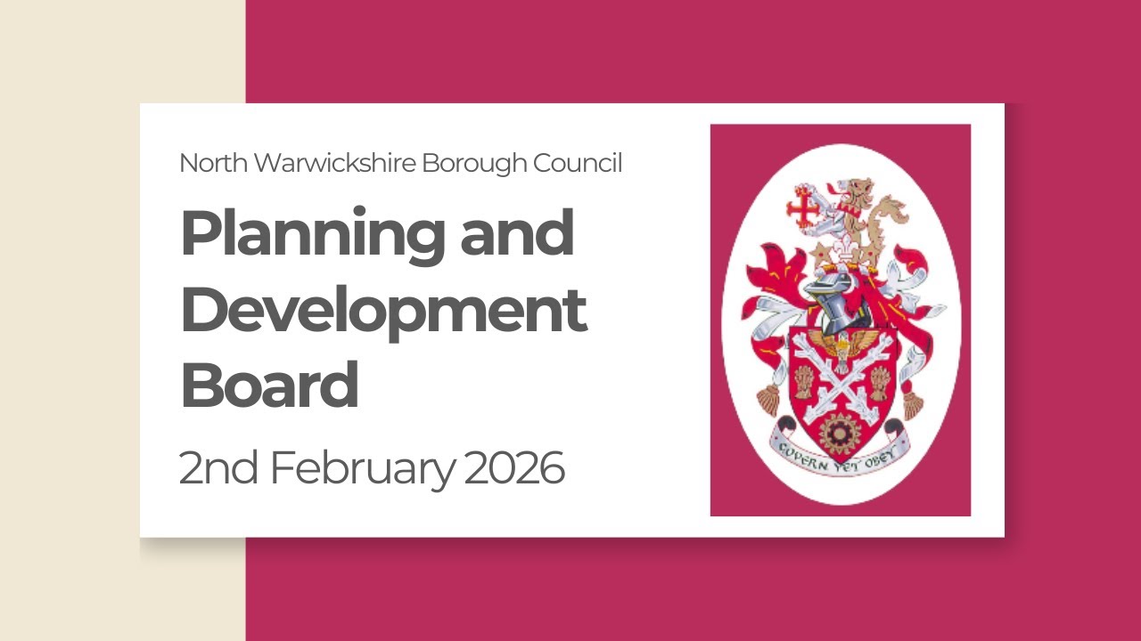 Planning and Development Board 2 February 2026