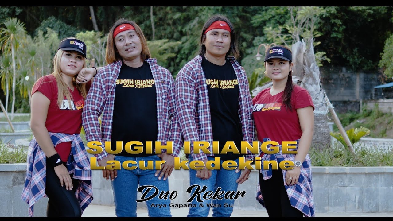 SUGIH IRIANGE LACUR KEDEKINE - Duo Kekar - Video original