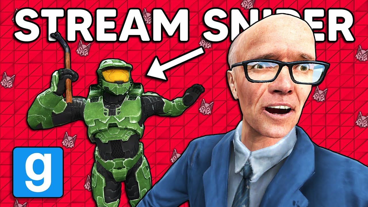 Gmod: The Petrol Jukes, STREAM SNIPED in Prop Hunt, Little Hookah Girl!! (Garry's Mod)