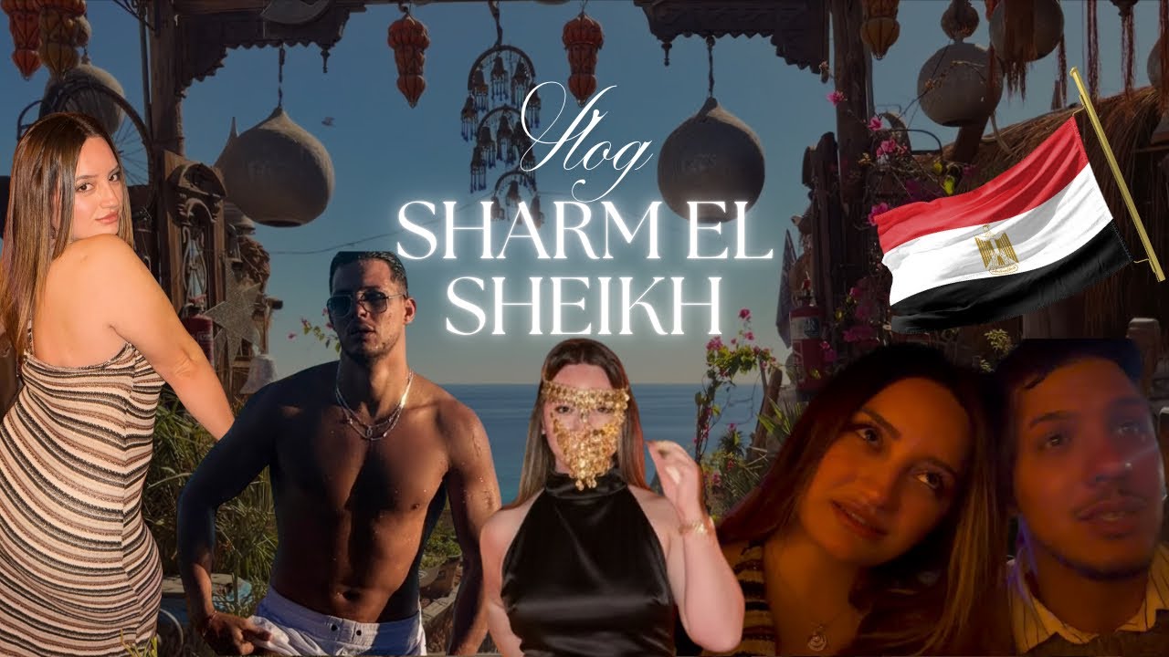 Biz ve Mısır 🏜️🌞 🌊Sharm El Sheikh'te akıştayken..