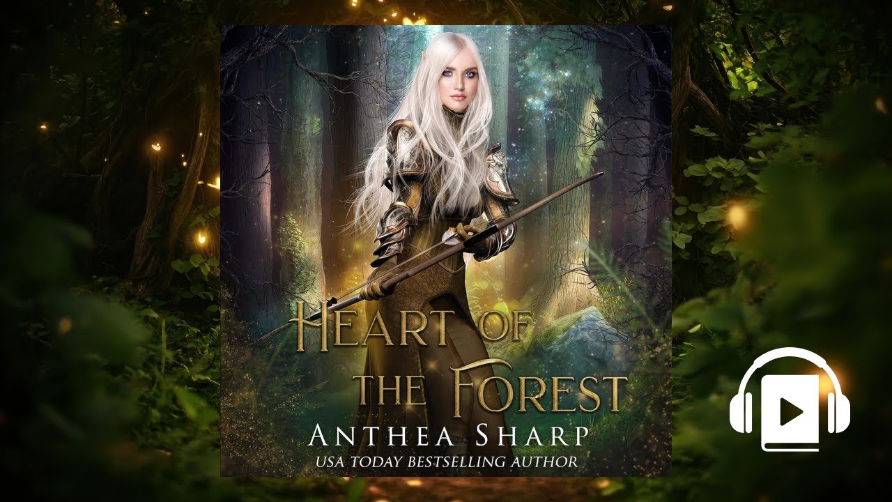 Heart of the Forest | Enemies to Lovers Celtic Fantasy Audiobook by Anthea Sharp 🌙✨