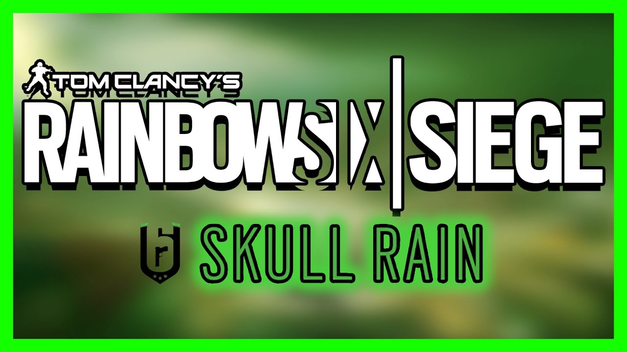 Operation Skull Rain Main Music Theme (High Quality Remaster) - Rainbow Six Siege