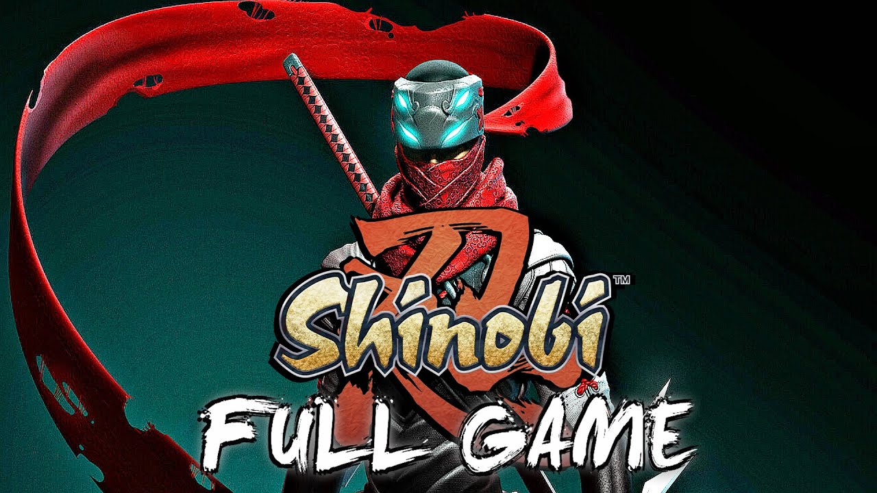 SHINOBI Gameplay Walkthrough FULL GAME (4K 60FPS) No Commentary