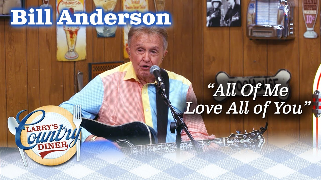 Bill Anderson sings 