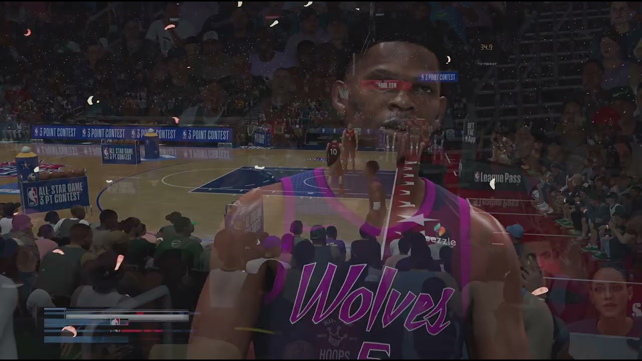 NBA 2K26 pelicans rebuild year 6 all star weekend 3 point contest