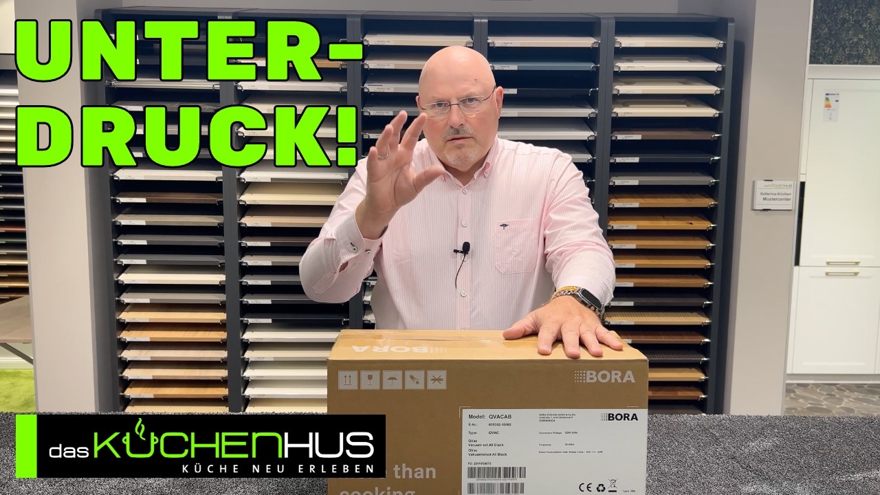 Unboxing - Das neue easy Vakuumiersystem QVAC von Bora! Was ist alles dabei? / Neuheiten