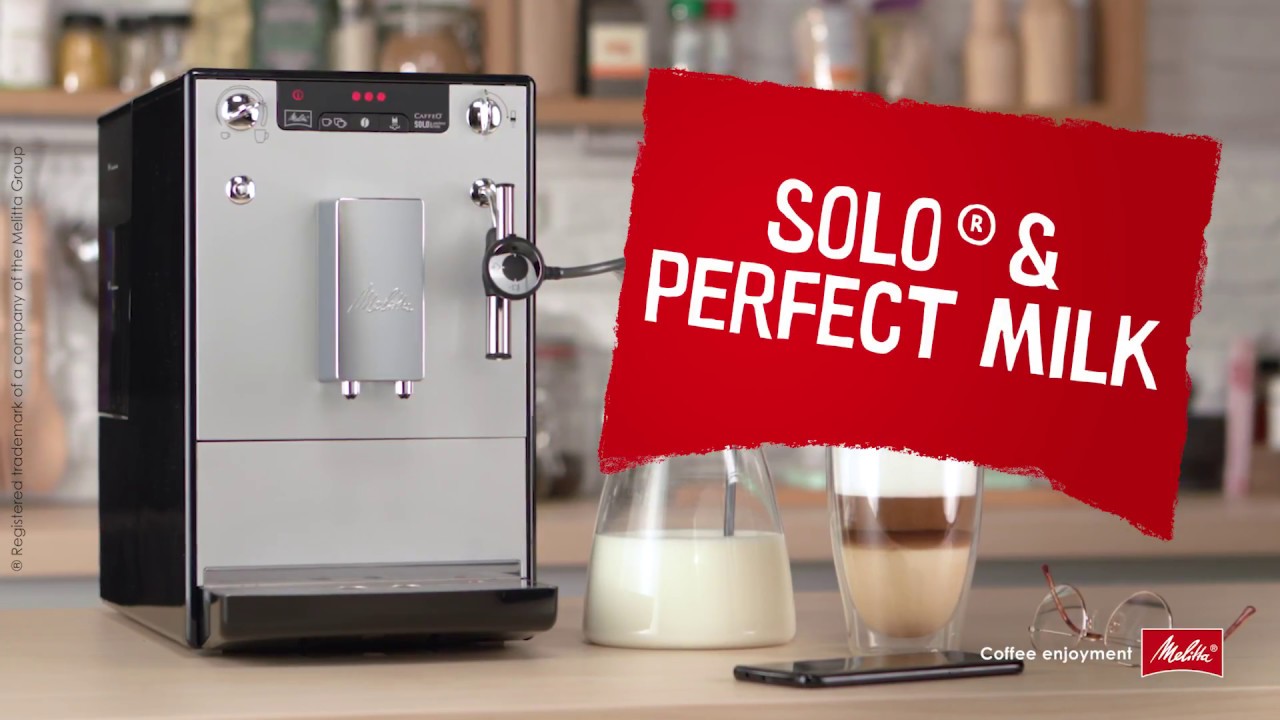 Melitta&reg; Solo&reg; & Perfect Milk - Highlights