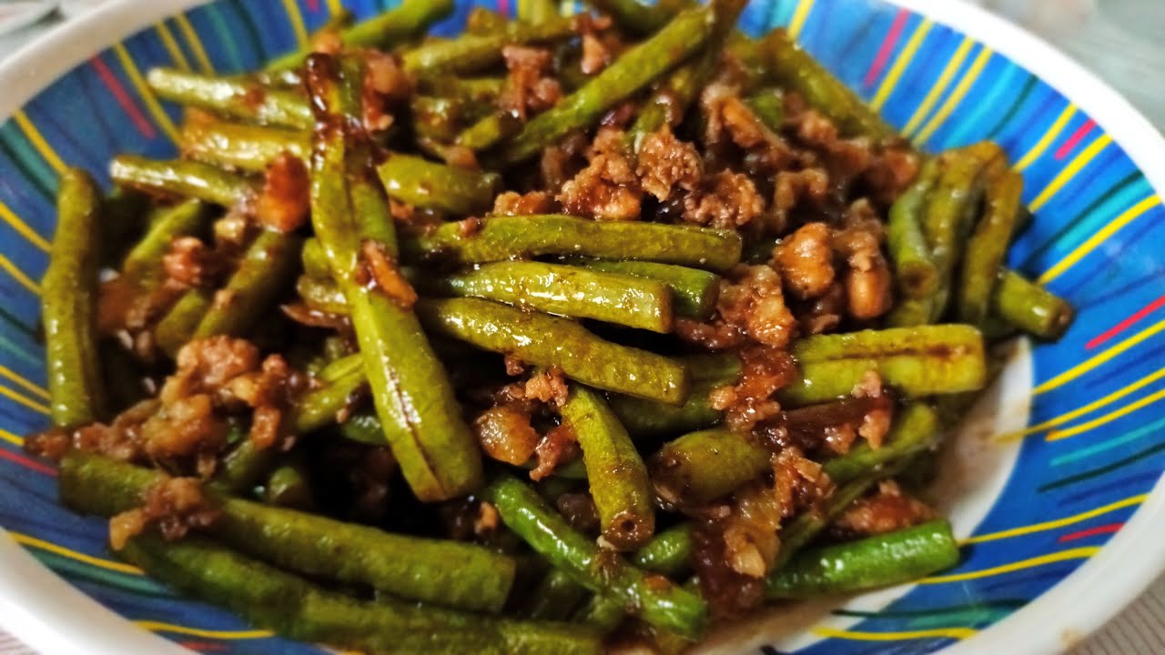 Маринованные бобы с джинилингом